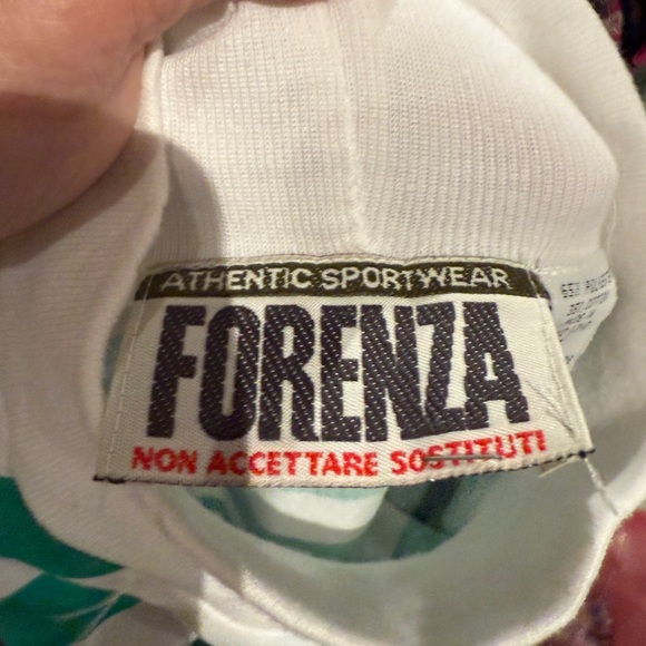 Firenza vintage 90s crop top - Picture 2 of 2